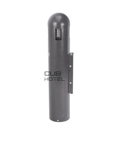 Cenicero de Pared Tubular 1.8L Exterior 